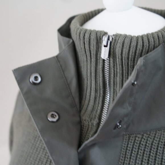 Athleta Hanover Hybrid 1/2 Zip Sweater in Beige Size Medium - Picture 9 of 16